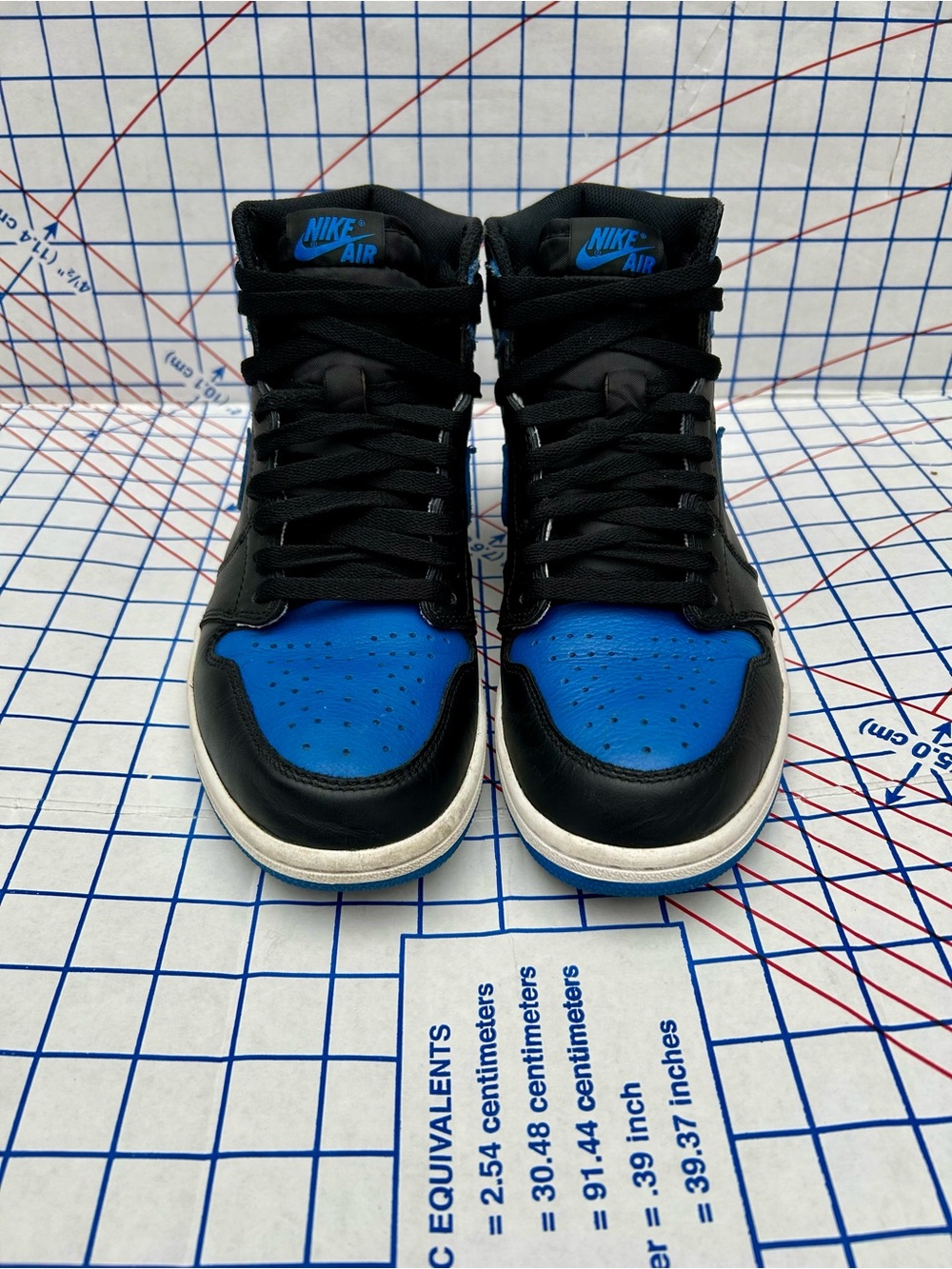 Jordan 1 Retro Royal (2017)